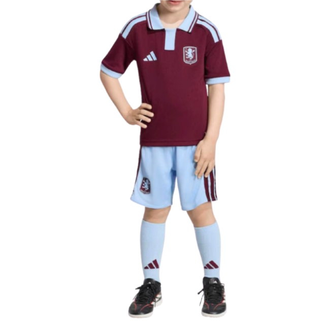 2026-2027 Aston Villa Home Mini Kit (Garnacho 17) — Shop Now