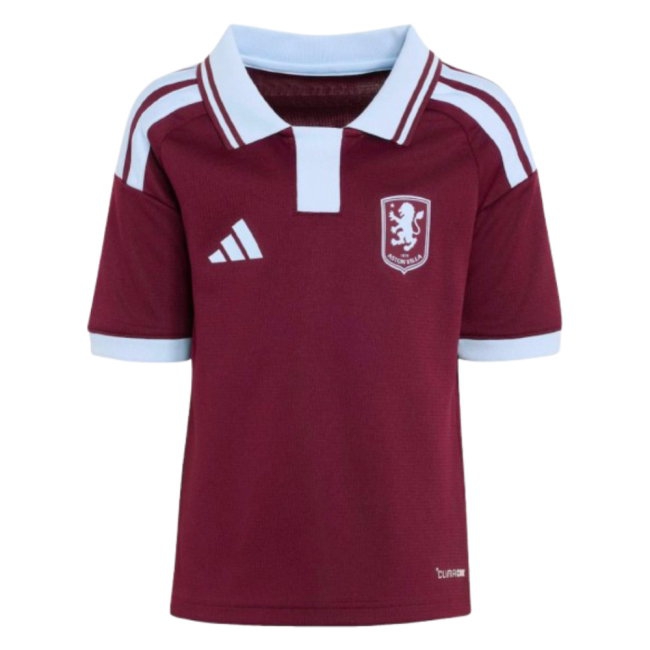 2026-2027 Aston Villa Home Mini Kit (Garnacho 17) — Shop Now