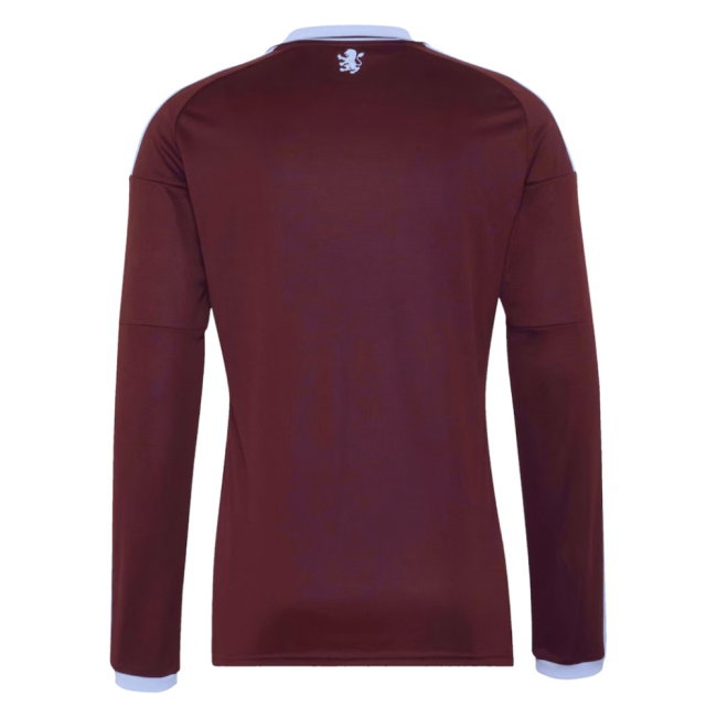 2026-2027 Aston Villa Long Sleeve Home Shirt (Maatsen 22) — Shop Online