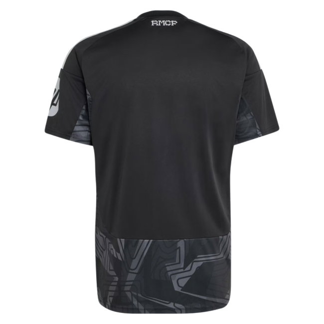 2026-2027 Real Madrid Home Goalkeeper Shirt (Black) (Courtois 1) — Buy Now