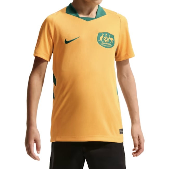 2026-2027 Australia Home Shirt (Kids) (Kerr 20) — Shop Now