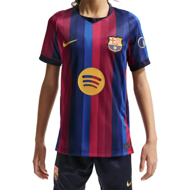 2026-2027 Barcelona Home Shirt (Kids) (M.Casado 17) — Buy Online