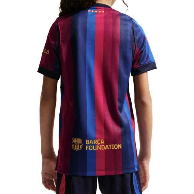 2026-2027 Barcelona Home Shirt (Kids) (M.Casado 17) — Buy Online