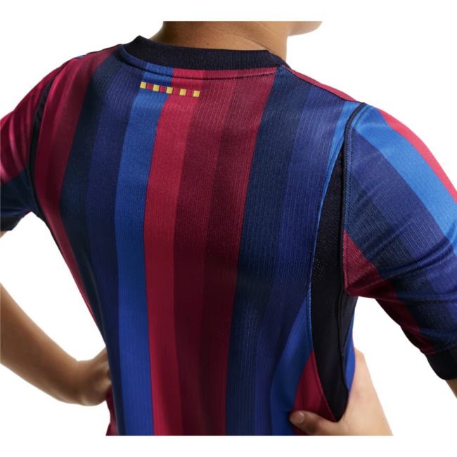 2026-2027 Barcelona Home Shirt (Kids) (M.Casado 17) — Buy Online