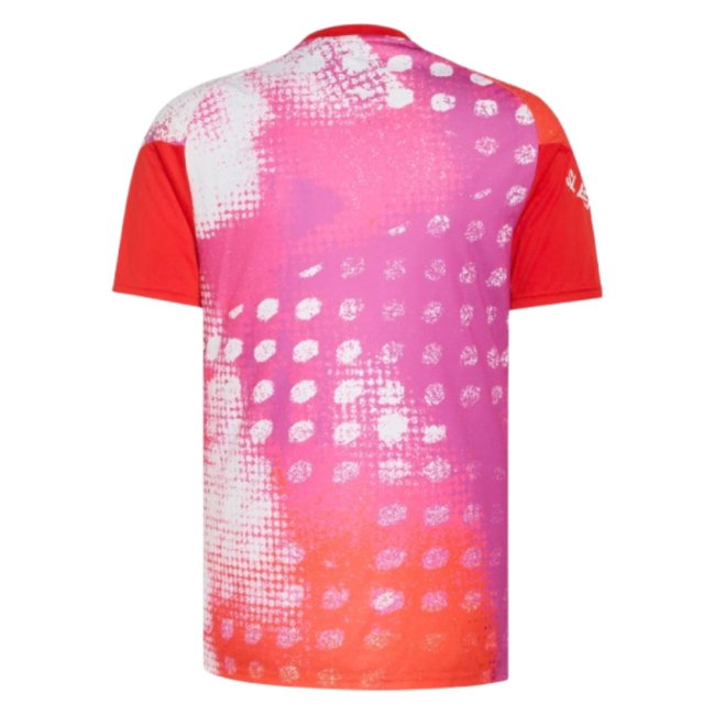 2026-2027 Benfica Pre-Match Shirt (Red) (Manu Silva 16) — Shop Now