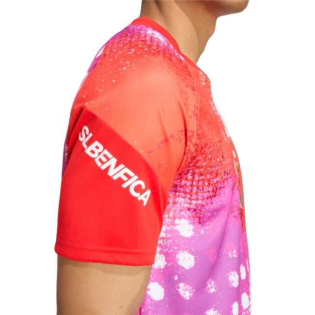 2026-2027 Benfica Pre-Match Shirt (Red) (Manu Silva 16) — Shop Now