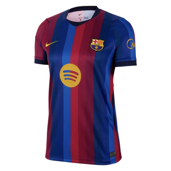 2026-2027 Barcelona Home Shirt (Womens) (Gerard Martin 18) — Shop Now