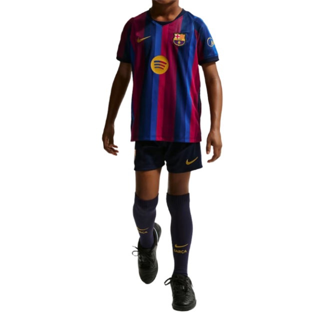 2026-2027 Barcelona Home Little Kids Mini Kit (M.Casado 17) — Buy Now