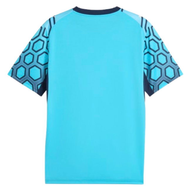 2026-2027 Marseille Home Goalkeeper Shirt (Bright Aqua) (Rulli 1) — Shop Online