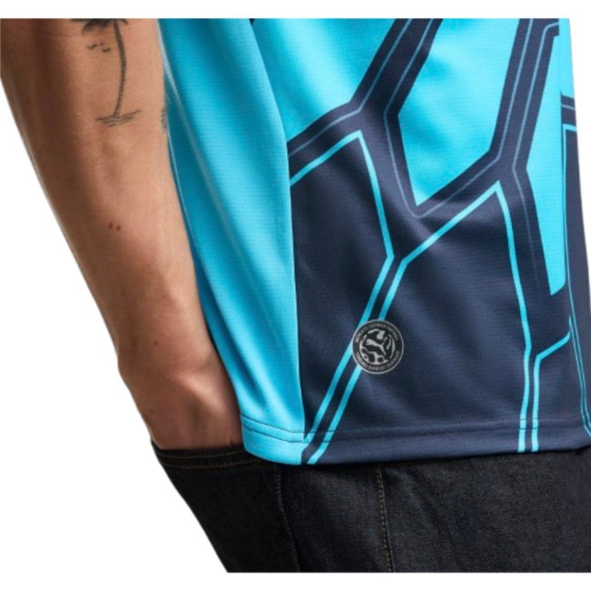 2026-2027 Marseille Home Goalkeeper Shirt (Bright Aqua) (Rulli 1) — Shop Online