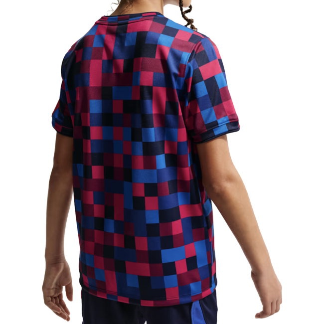 2026-2027 Barcelona Pre Match Shirt (Kids) (Balde 3) — Buy Online