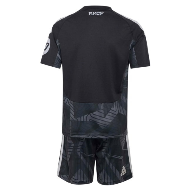 2026-2027 Real Madrid Home Goalkeeper Youth Kit (Courtois 1) — Shop Now