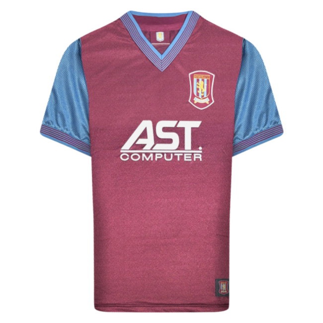 1998 Aston Villa Home Retro Shirt (Vassell 22)