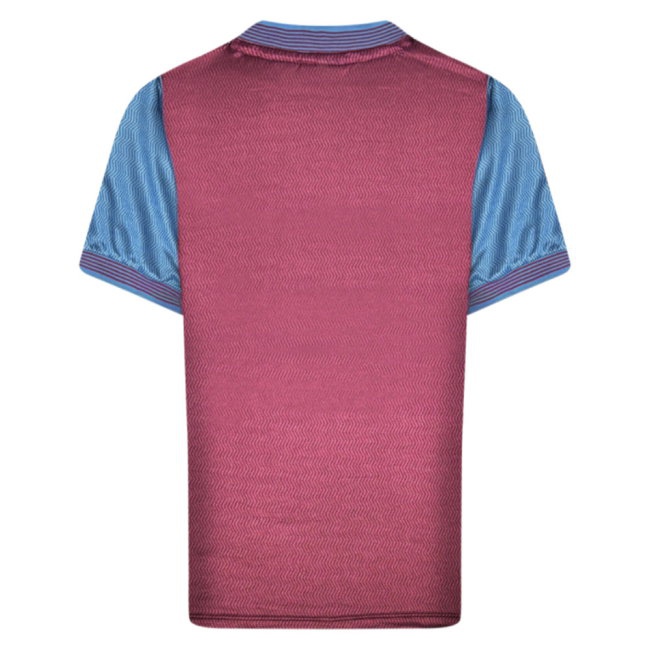 1998 Aston Villa Home Retro Shirt (Vassell 22)