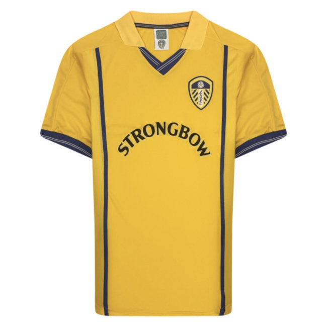 2001 Leeds United Away Retro Shirt (HARTE 3) — Shop Online