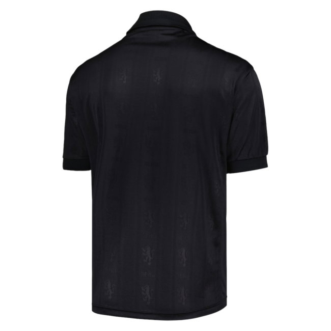 Aston Villa 1996 Black Out Retro Shirt (Vassell 22)
