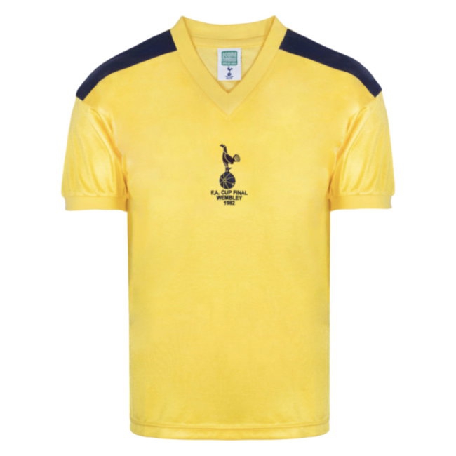 Tottenham Hotspur 1982 FA Cup Final Away Shirt (Hoddle 10) — Buy Online