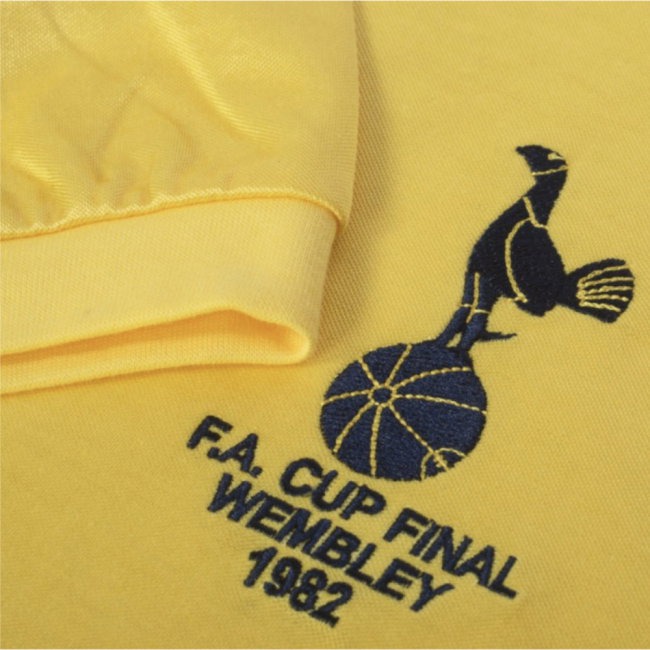 Tottenham Hotspur 1982 FA Cup Final Away Shirt (Hoddle 10) — Buy Online