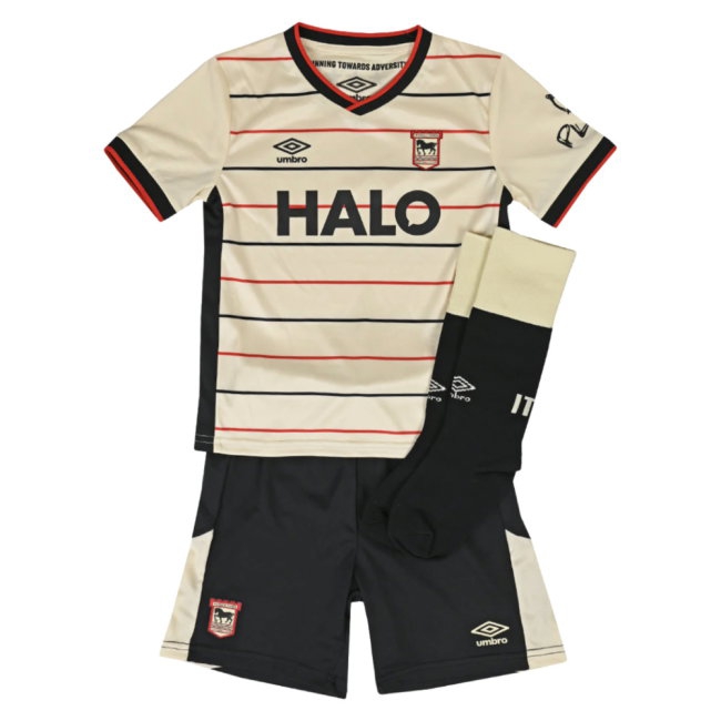 2026-2027 Ipswich Town Away Mini Kit (Szmodics 23) — Buy Online