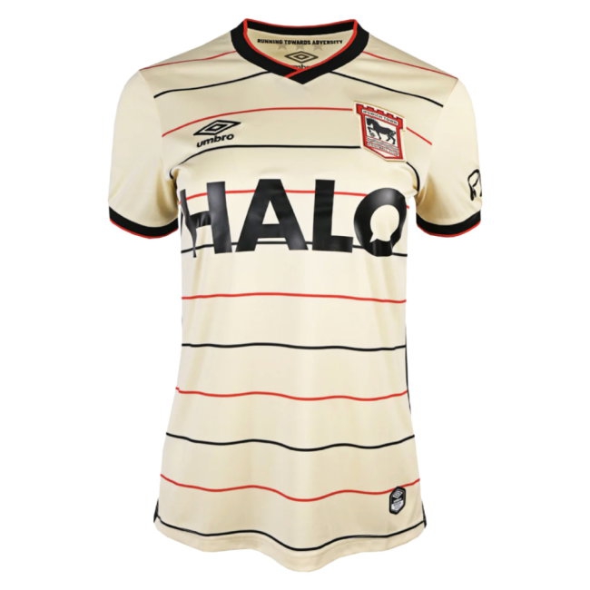 2026-2027 Ipswich Town Away Shirt (Womens) (Szmodics 23) — Buy Online