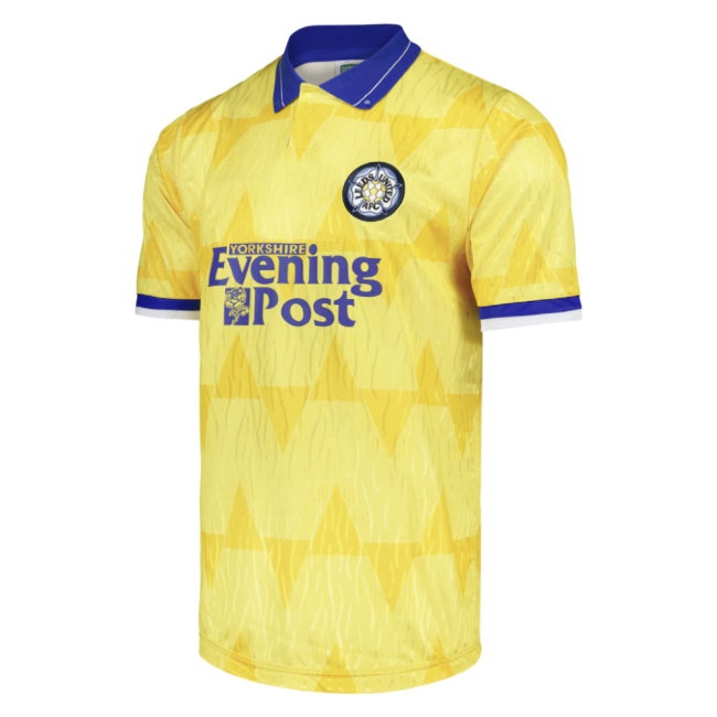 1992 Leeds United Away Retro Shirt (HARTE 3) — Shop Online