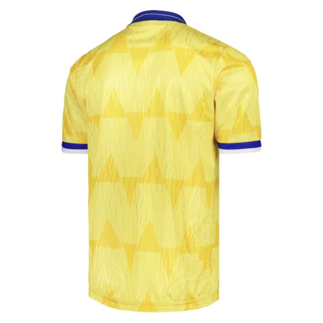 1992 Leeds United Away Retro Shirt (HARTE 3) — Shop Online