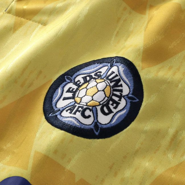 1992 Leeds United Away Retro Shirt (HARTE 3) — Shop Online