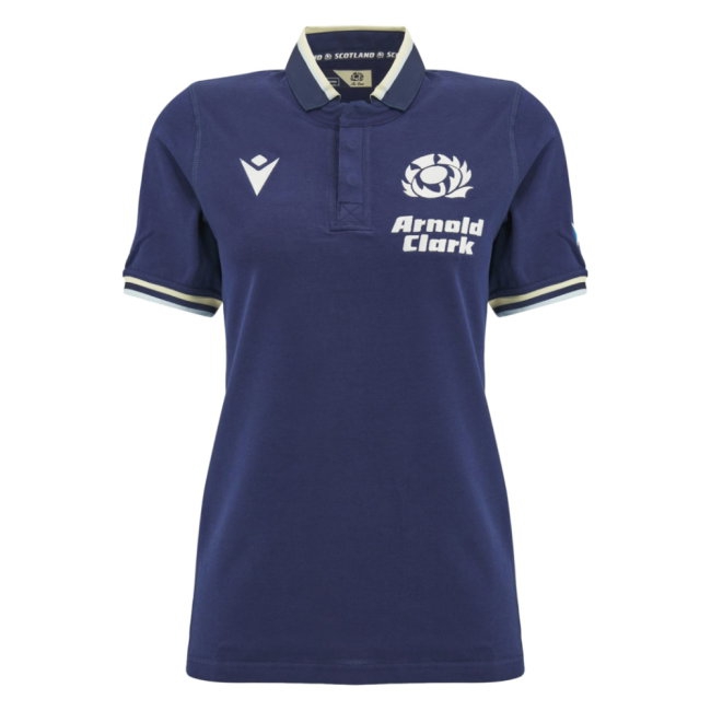 2026-2027 Scotland Rugby Home Cotton Shirt (Womens) (Hastings 15) — Buy Online