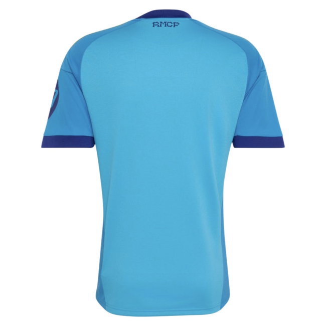 2026-2027 Real Madrid Away Goalkeeper Shirt (App Sky Rush) (Courtois 1) — Buy Now