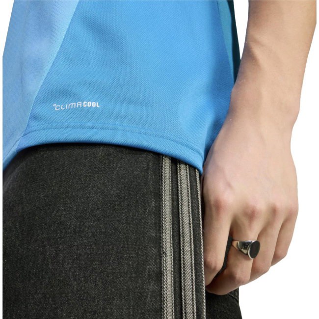 2026-2027 Real Madrid Away Goalkeeper Shirt (App Sky Rush) (Courtois 1) — Buy Now