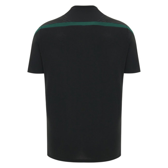 2026-2027 Wales WRU Rugby Player Training Shirt (Black) - Kids (North 14) — Shop Online