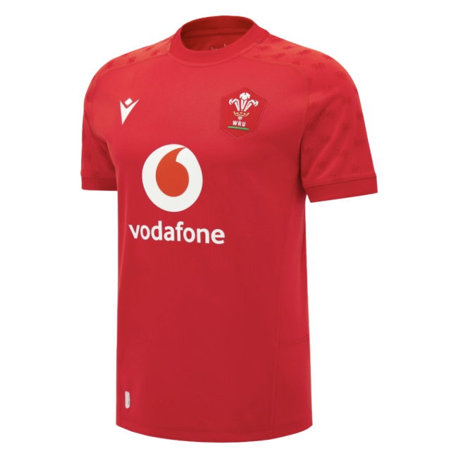 2026-2027 Wales WRU Home Poly Rugby Shirt (North 14) — Buy Online