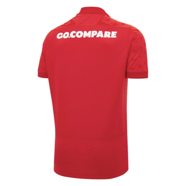 2026-2027 Wales WRU Home Poly Rugby Shirt (North 14) — Buy Online
