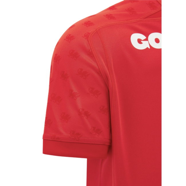 2026-2027 Wales WRU Home Poly Rugby Shirt (North 14) — Buy Online