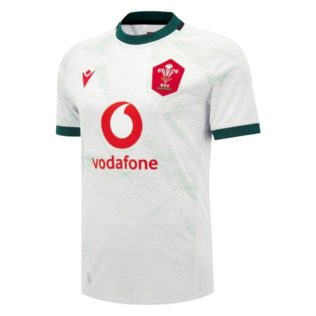 2026-2027 Wales WRU Away Poly Rugby Shirt (North 14) — Buy Online