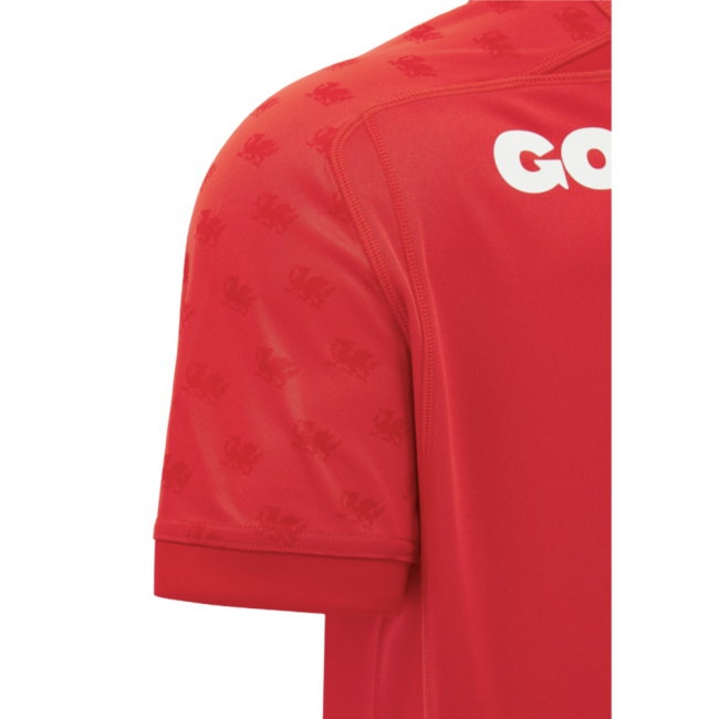 2026-2027 Wales WRU Home Rugby Poly Replica Shirt (Kids) (North 14) — Buy Online