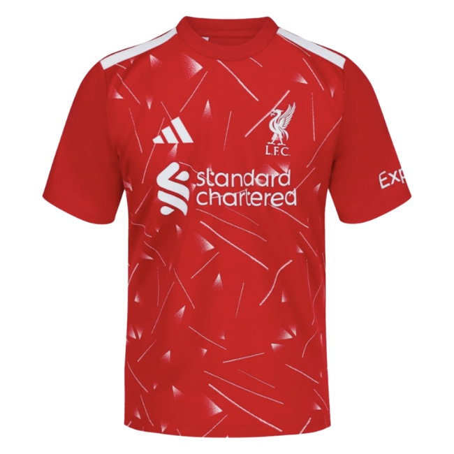 2026-2027 Liverpool Home SUPPORTER Shirt (Kids) (Leoni 15) — Shop Online