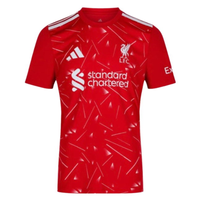 2026-2027 Liverpool Home SUPPORTER Shirt (Rush 9) — Buy Now