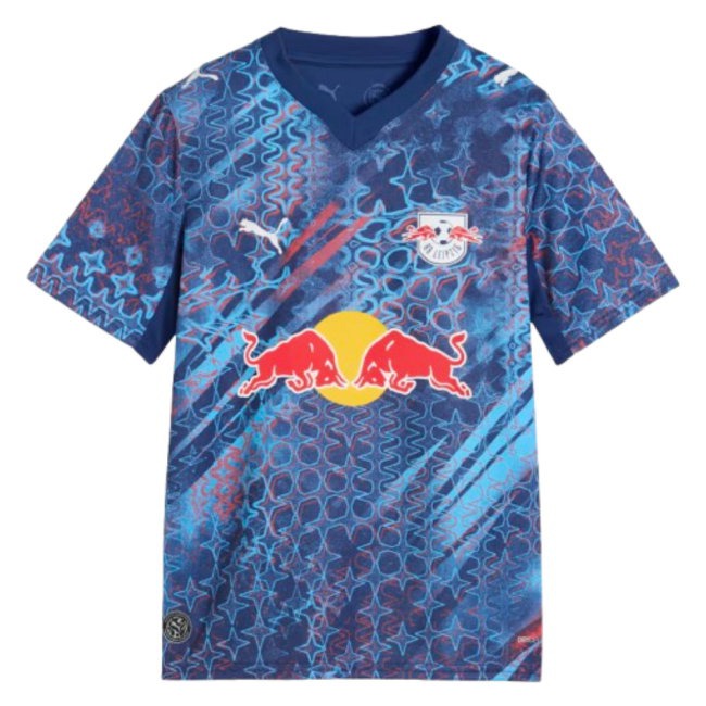 2026-2027 Red Bull Leipzig Third Shirt (Kids) (Marc Guiu 9) — Buy Now