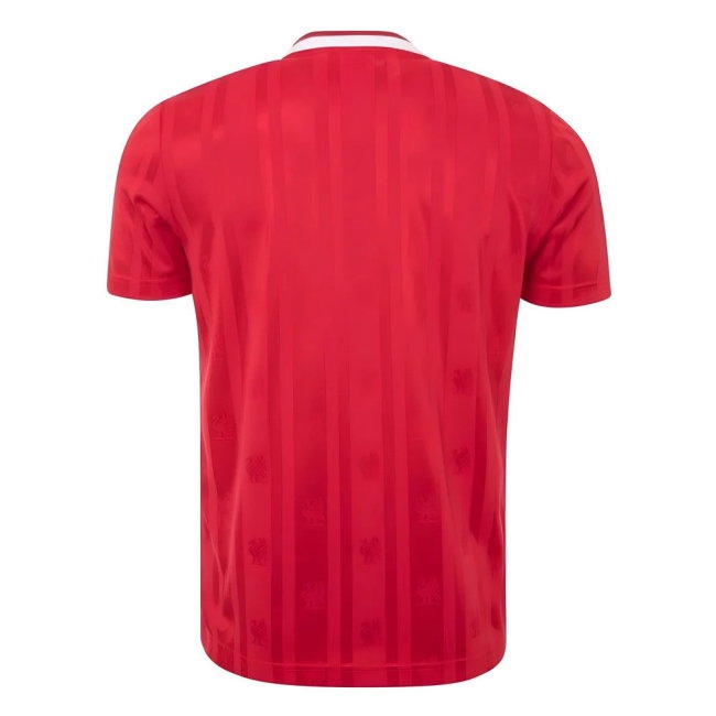 Liverpool FC 1988-89 Candy Home Shirt (GERRARD 8) — Shop Now