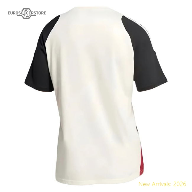 2024-2025 Man Utd Training Tee (Off White) (Toone 7)-Football Jersey Hub