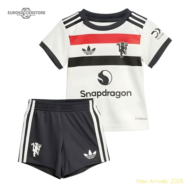 2024-2025 Man Utd Third Baby Kit (Beckham 7)-Football Jersey Hub
