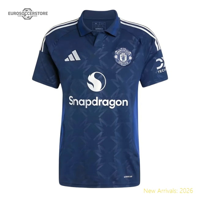2024-2025 Man Utd Away Shirt-Football Jersey Hub
