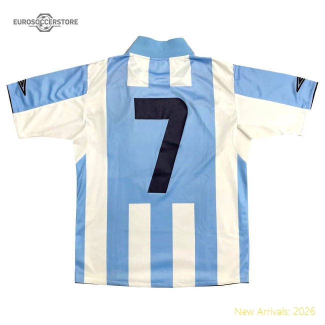 Pescara 2008-09 Home Shirt (#7) ((Good) S)-Vantage Point Soccer