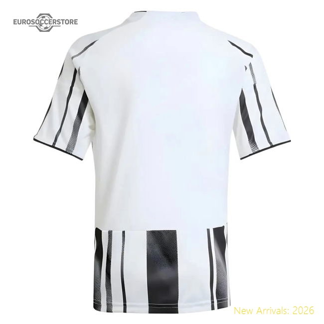 2025-2026 Juventus Home Shirt (Kids)-PitchVibe Kits