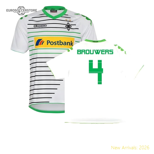 Borussia Mgb Home Gear Football Match Kit ((Excellent) For Diehard Footb-Jersey Chest: 2026 World Cup Soccer Kits