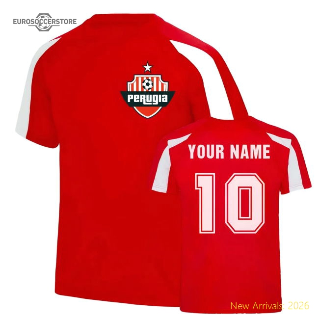 Perugia Sports Training Jersey (Your Name)-Vantage Point Soccer