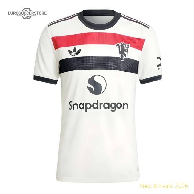 2024-2025 Man Utd Authentic Third Shirt-Football Jersey Hub
