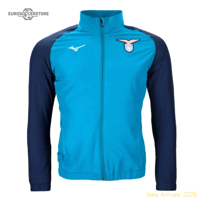 2024-2025 Lazio Travel Tracksuit (Celestial)-Vantage Point Soccer