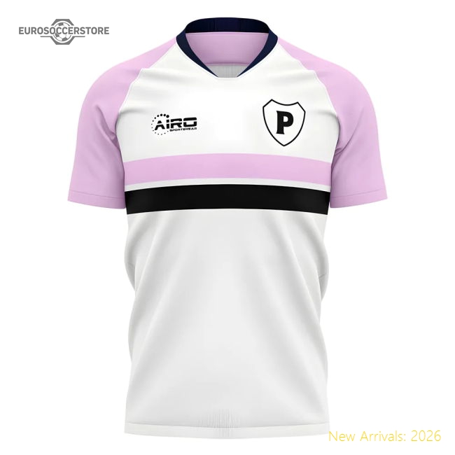 2025-2026 Palermo Away Concept Football Shirt - Baby-Vantage Point Soccer